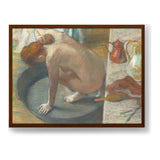 The Tub - Framed Canvas