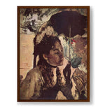 In The Tuileries - Framed Canvas