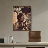 Artist1 - Art - In The Tuileries - Framed Canvas