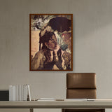 Artist1 - Art - In The Tuileries - Framed Canvas