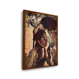 In The Tuileries - Framed Canvas