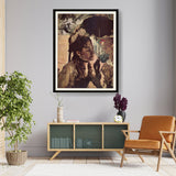 In The Tuileries - WALL MOUNT FRAME