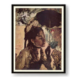 In The Tuileries - WALL MOUNT FRAME