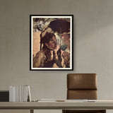 Artist1 - Art - In The Tuileries - WALL MOUNT FRAME