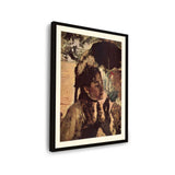 In The Tuileries - WALL MOUNT FRAME