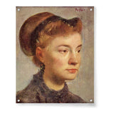 Portrait Of A Young Woman - Acrylic Wall Photo