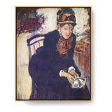 Portrait Of Mary Cassatt - FLOATING FRAME