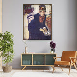 Portrait Of Mary Cassatt - FLOATING FRAME