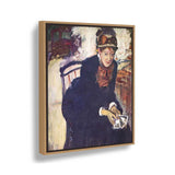 Portrait Of Mary Cassatt - FLOATING FRAME
