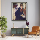 Portrait Of Mary Cassatt - WALL MOUNT FRAME