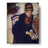 Portrait Of Mary Cassatt - Wall Canvas