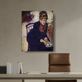 Artist1 - Art - Portrait Of Mary Cassatt - Wall Canvas