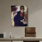 Artist1 - Art - Portrait Of Mary Cassatt - Wall Canvas