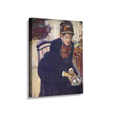 Portrait Of Mary Cassatt - Wall Canvas