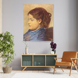 Portrait Of Mademoiselle Dobig - Acrylic Wall Photo