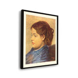 Portrait Of Mademoiselle Dobig - WALL MOUNT FRAME