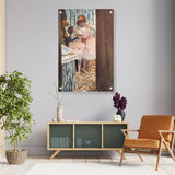 Dancer In Her Box - Acrylic Wall Photo