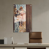 Artist1 - Art - Dancer In Her Box - Acrylic Wall Photo