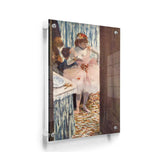 Dancer In Her Box - Acrylic Wall Photo