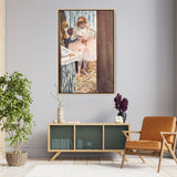 Dancer In Her Box - FLOATING FRAME