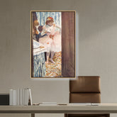 Artist1 - Art - Dancer In Her Box - FLOATING FRAME