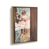 Dancer In Her Box - FLOATING FRAME