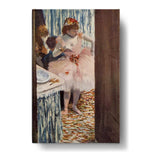 Dancer In Her Box - Wall Canvas