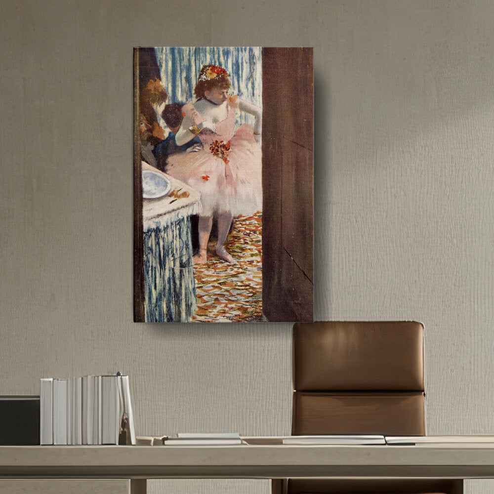 Artist1 - Art - Dancer In Her Box - Wall Canvas