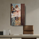 Artist1 - Art - Dancer In Her Box - Wall Canvas