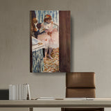 Artist1 - Art - Dancer In Her Box - Wall Canvas