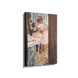 Dancer In Her Box - Wall Canvas