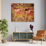 Bowing Dancers - Acrylic Wall Photo