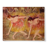 Bowing Dancers - Acrylic Wall Photo