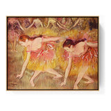 Bowing Dancers - FLOATING FRAME