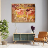 Bowing Dancers - FLOATING FRAME