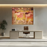 Artist1 - Art - Bowing Dancers - FLOATING FRAME