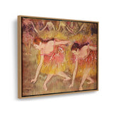 Bowing Dancers - FLOATING FRAME