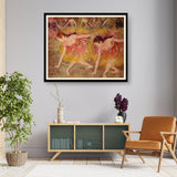 Bowing Dancers - WALL MOUNT FRAME