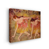 Bowing Dancers - Wall Canvas