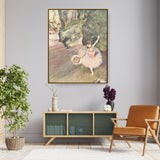 Dancer With A Bouquet - FLOATING FRAME