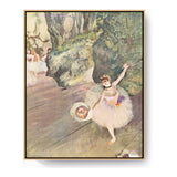 Dancer With A Bouquet - FLOATING FRAME