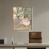 Artist1 - Art - Dancer With A Bouquet - FLOATING FRAME