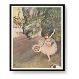 Dancer With A Bouquet - WALL MOUNT FRAME