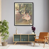 Dancer With A Bouquet - WALL MOUNT FRAME