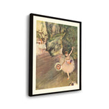 Dancer With A Bouquet - WALL MOUNT FRAME