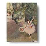 Dancer With A Bouquet - Wall Canvas