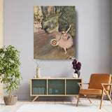 Dancer With A Bouquet - Wall Canvas