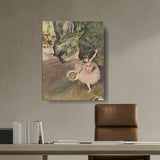 Artist1 - Art - Dancer With A Bouquet - Wall Canvas
