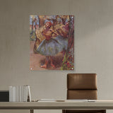 Artist1 - Art - Dancers 2 - Acrylic Wall Photo