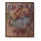 Dancers 2 - Framed Canvas